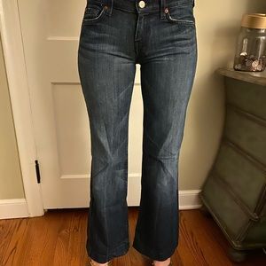 Seven 7 jeans slim trouser sz 27